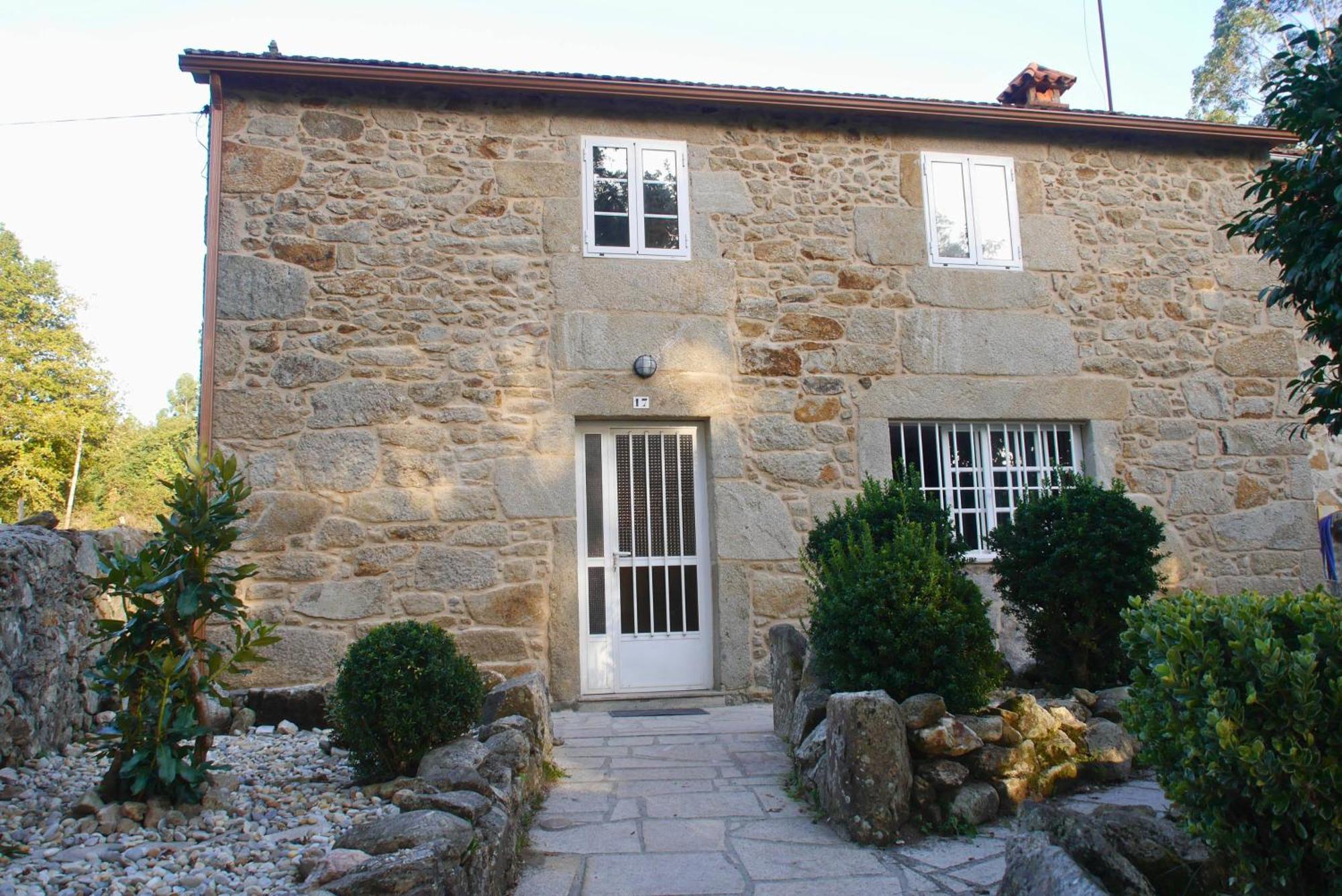 Casa Ermitas - Relajate En Plena Naturaleza อาเอสตราดา ภายนอก รูปภาพ